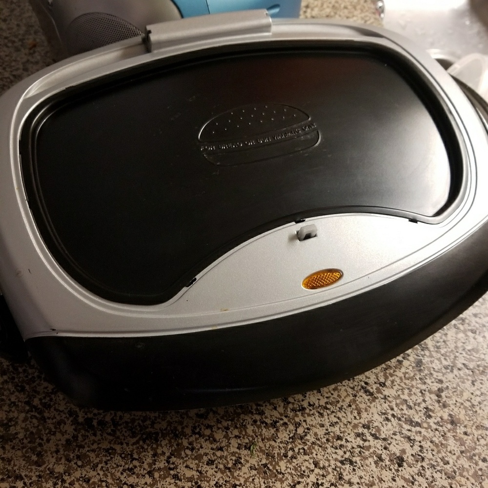 george foreman grilling machine.